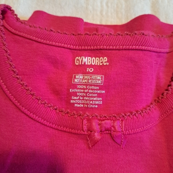Gymboree girls size 10 pajama bundle 6 pieces no sets - Picture 4 of 13